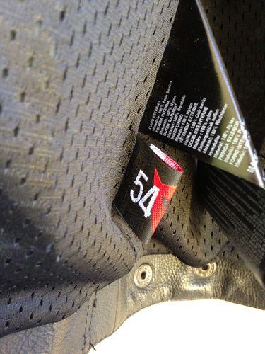 Dainese Leather Ducati 80's Jacket Size 54, US $152.50, image 4