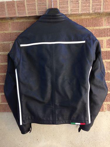 Dainese Leather Ducati 80's Jacket Size 54, US $152.50, image 5