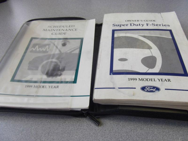 1999 ford super duty f-series owners's guide