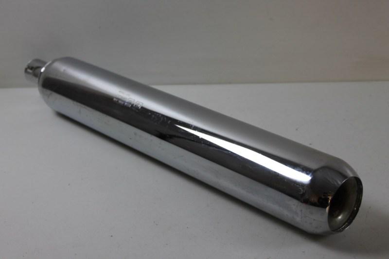 Exhaust muffler left harley davidson touring electra glide