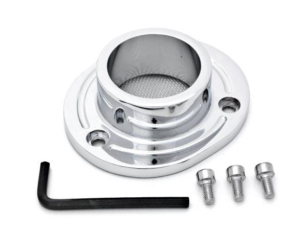 Honda xr650 / xr650r dirt bikes exhaust tip muffler power outlet chrome