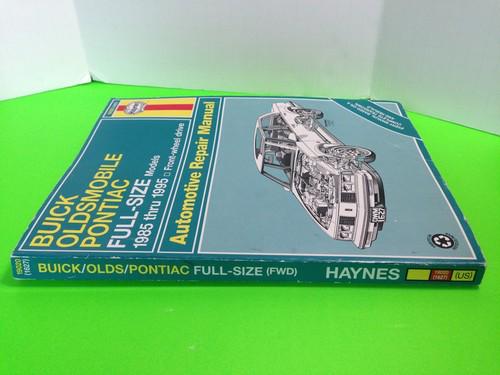 Haynes #19020 Service Manual Buick, Oldsmobile, Pontiac Full-Size 1985-1995 FWD, US $5.99, image 7