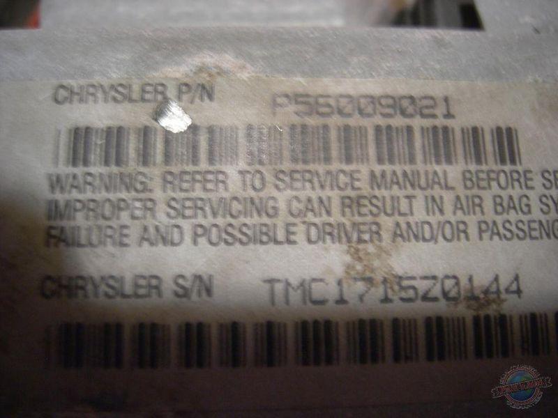 Air bag bcm/ecu grand cherokee 29879 96 airbag ecu gd bags 56009021