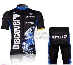 Lucky new_2013 bike bicycle cycling men's outdoor sports jersey +shorts s---3xl