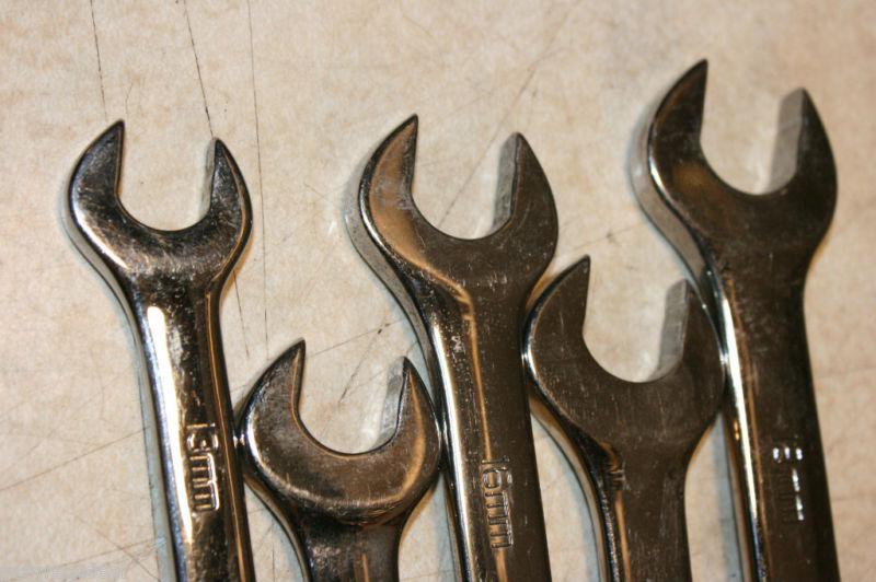 Find MATCO TOOLS METRIC LONG COMBINATION WRENCH SET 5pc in Feasterville