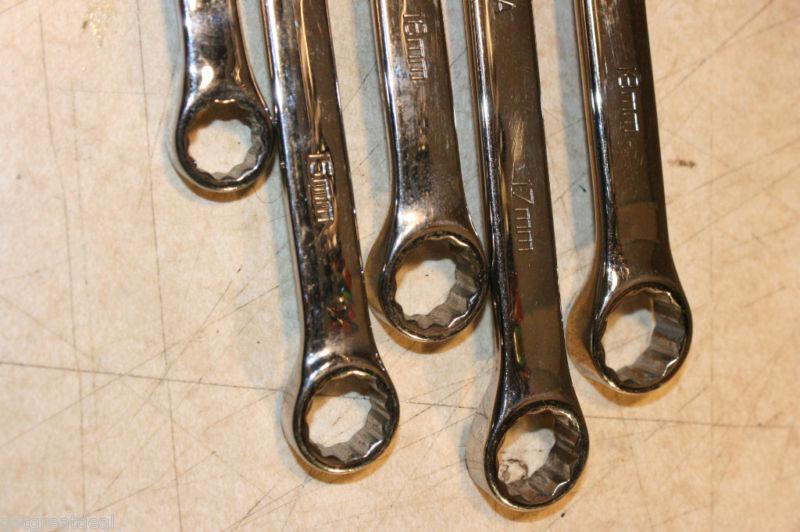 MATCO TOOLS METRIC LONG COMBINATION WRENCH SET 5pc, US $114.00, image 3