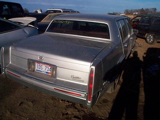 1993 cadillac deville tail lamp light