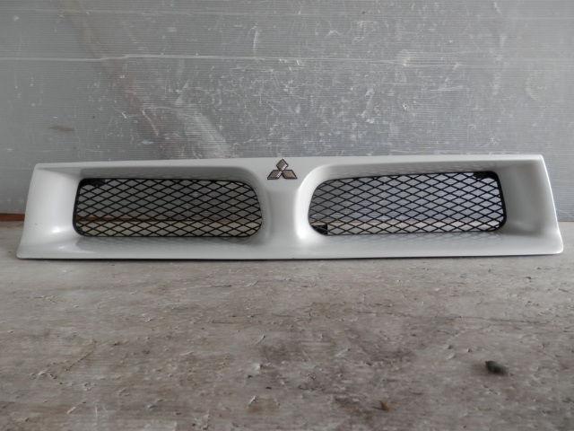 Jdm mitsubishi legnum ea1w gelent ec5w wagon white front grill grille oem