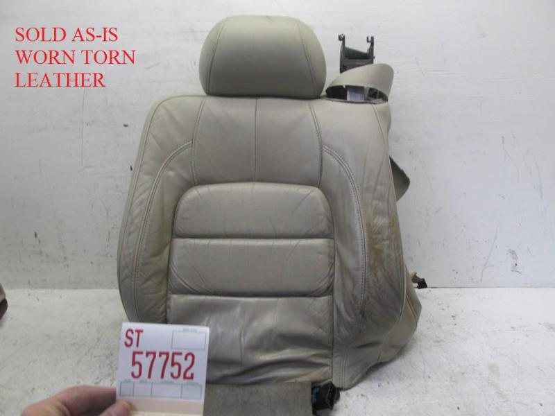 00-05 deville dhs left driver front seat upper cushion head rest air bag as-is