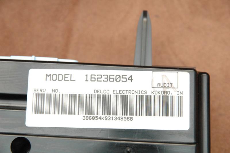 BUICK LESABRE DIGITAL TEMPERATURE CONTROL AUTOMATIC HEATER CLIMATE ATC 16236054, US $59.95, image 4