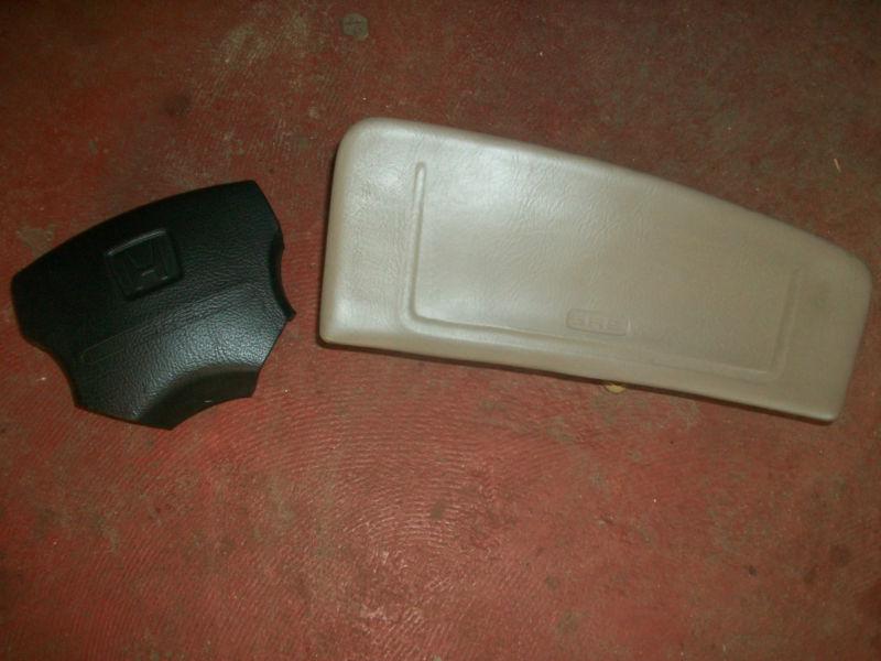 94 95 honda accord driver and passenger airbags set 94-95 oem