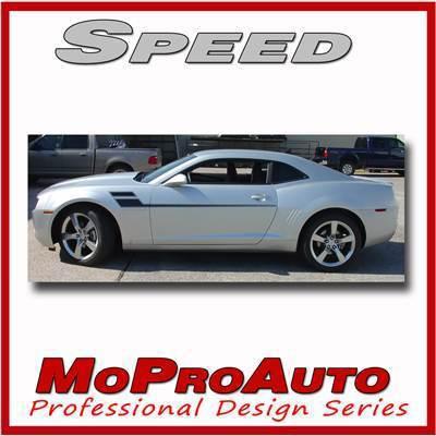 2010 chevy camaro vinyl graphic speed decals stripes - pro grade 3m vinyl 252