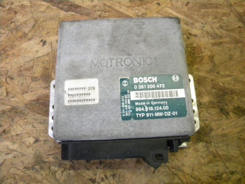 91 porsche 911 964 engine computer ecu 96461812400