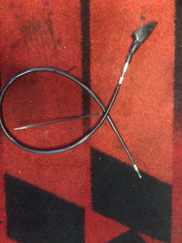 Cr250 cr 250 cr250r clutch cable 86-01 2001