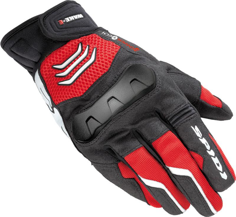 Spidi sport s.r.l. wake-e gloves black/red x-large