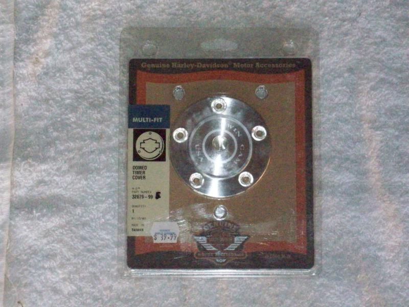 Find Harley Davidson Stock Domed Timer Cover FXSTI Softail Standard in