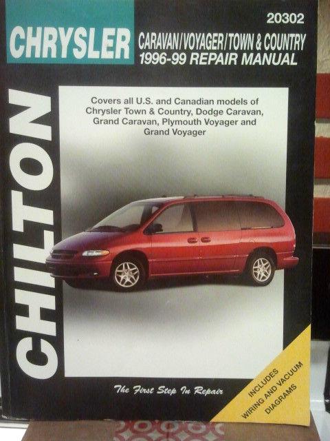 Chrysler town & country 1996 - 1999 chilton repair manual