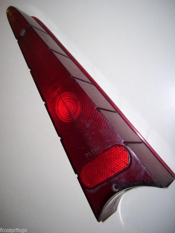 1957 plymouth tail light lens - plybh  -  1689907   -   pl39