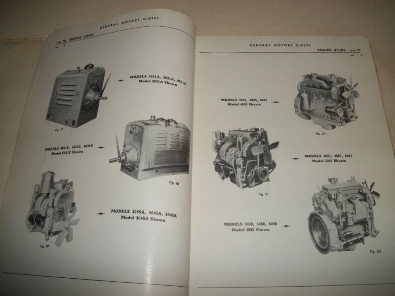 1950 GM DETROIL DIESEL INDUSTRIAL UNITS 3 4 6 CYLINDER 71 OPERATOR'S MANUAL, US $45.00, image 3