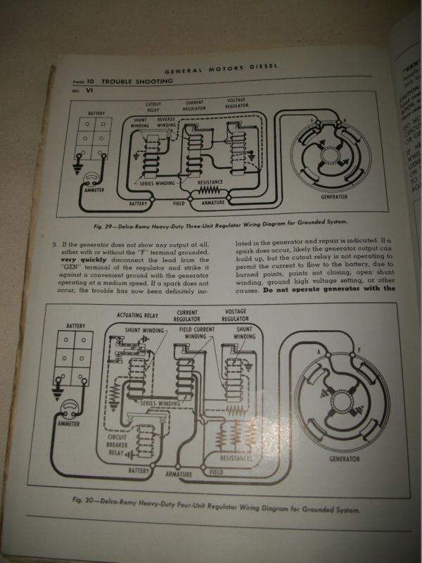 1950 GM DETROIL DIESEL INDUSTRIAL UNITS 3 4 6 CYLINDER 71 OPERATOR'S MANUAL, US $45.00, image 6