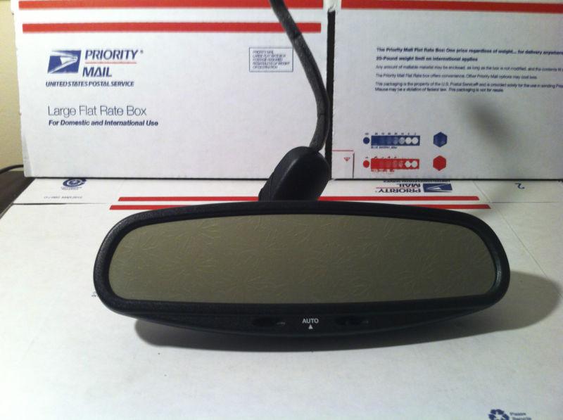 Find 9908 ACURA CL TL MDX REAR VIEW MIRROR AUTO DIM REARVIEW DONNELLEY