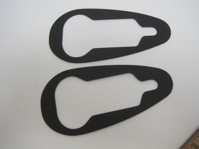 Convertible top bow lock gasket kit  new 1964 - 1967