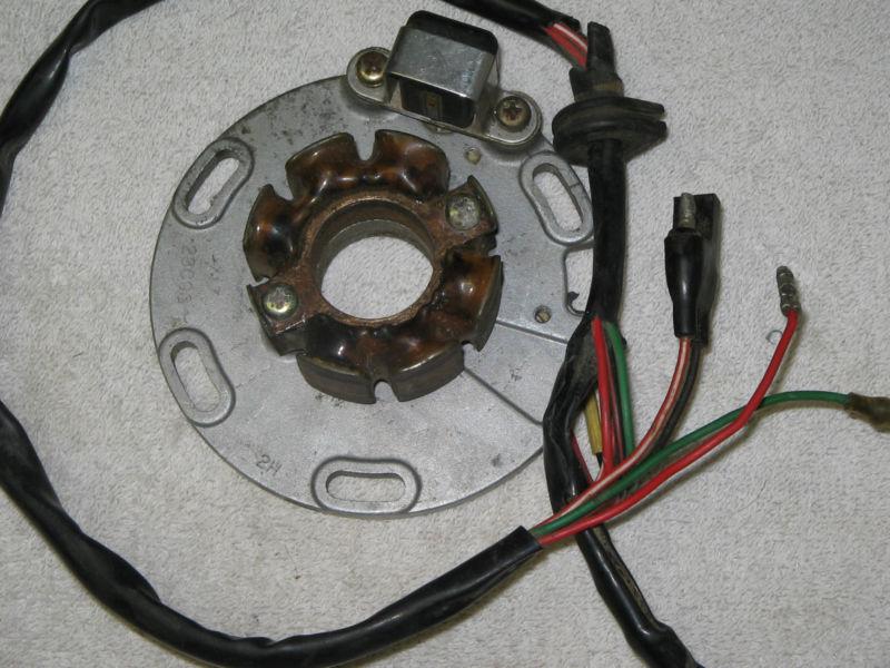 Find 1995 Suzuki RM125 RM 125 Stock OEM Stator in Shipshewana, Indiana