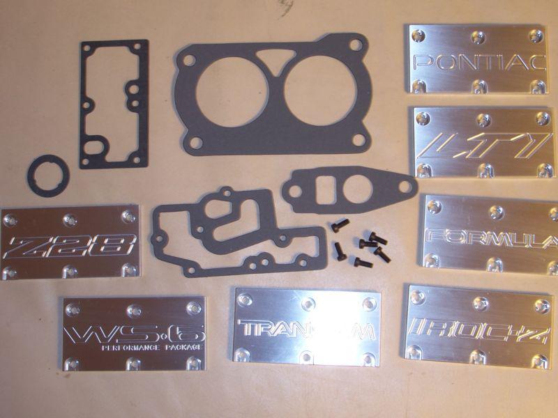 Lt1 tpi  throttle body plate gasket camaro z28 corvette