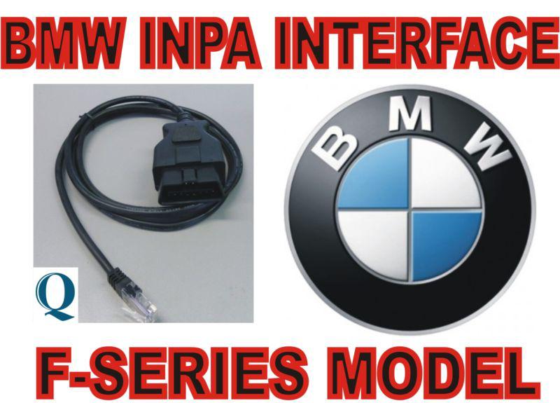 BMW INPA ENET DIAGNOSTIC ICOM ISTA ETHERNET OBD INTERFACE RJ45 CABLE F-SERIES, US $25.00, image 1