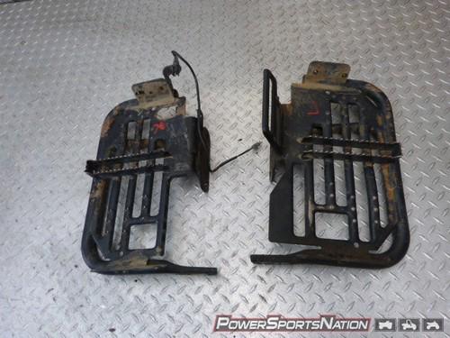 Arctic cat a 400 4x4 05 footpeg floorboards