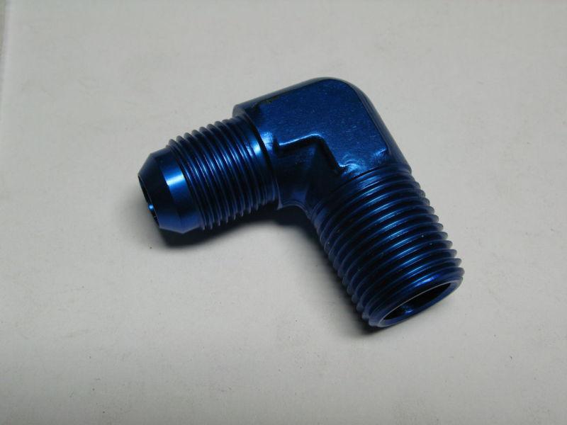 -8 to 1/2npt 90 degree flare