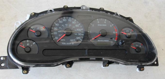 1999-2004 ford mustang instrument cluster odometer display repair