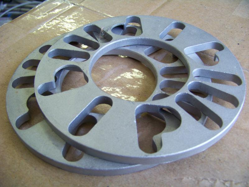 Dsm 4g63 mitsubishi eclipse,talon,laser turbo 90-99 two wheel spacers 5/16 thick