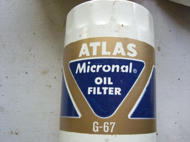 Aftermarket Atlas engine oil filter 1965-1966 Studebaker, US $8.99, image 2