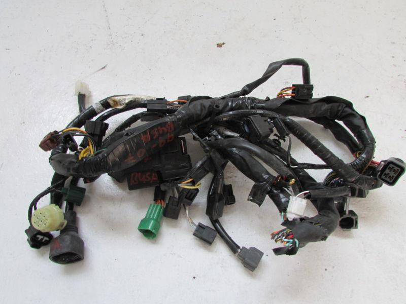 2005 hayabusa busa wiring harness loom o