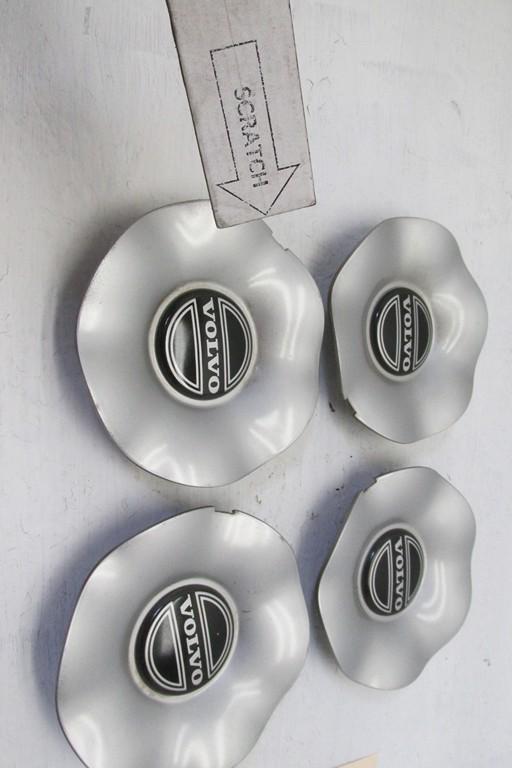 Find 95 96 VOLVO 850 ALLOY ALUMINUM WHEEL HUB CAP COVER SET OF 4 OEM