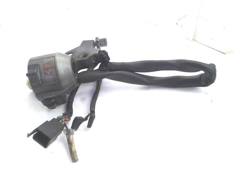91-08 honda cb250 nighthawk cb 250 left switch housing turn signal horn light