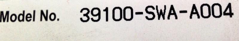 2007-2011 HONDA CRV OEM RADIO AM/FM/6 DISC/AUX READY (39100-SWA-A004), US $75.00, image 2