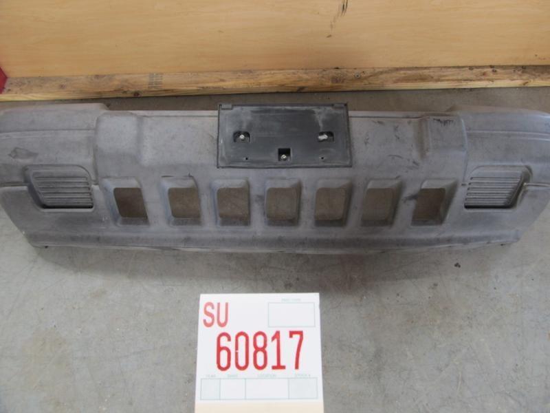 96 jeep laredo front bumper cover assembly oem 