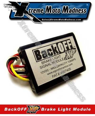Sdc backoff xp brake light flasher module ducati yamaha suzuki kawasaki honda