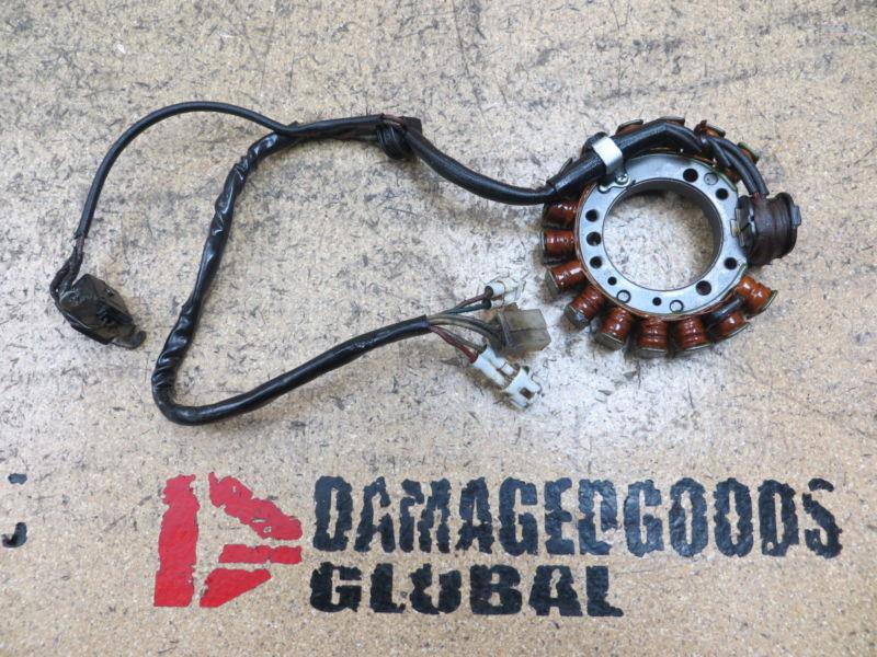 2000 00 yamaha warrior yfm 350 yfm350 stator wiring electrical electric