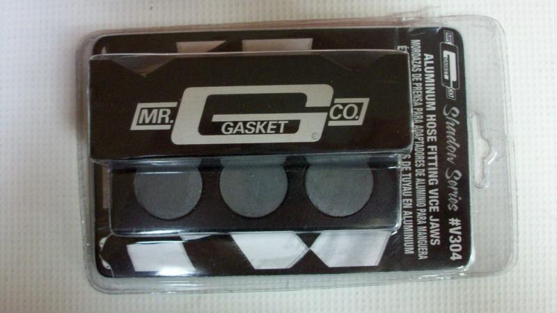 New mr. gasket atv aluminum vise jaws 3850-0158 4"soft jaws v304
