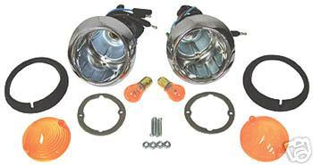 65-66 mustang parking lamp kit, new high quality