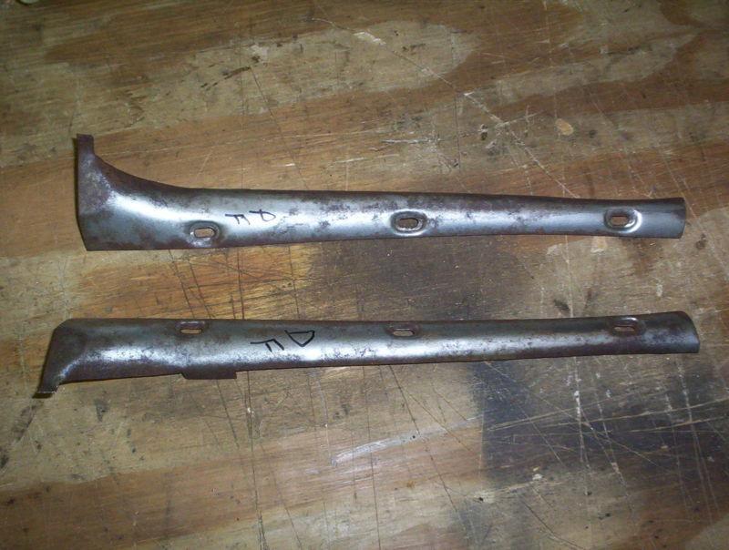 Find 1953 1954 Chevrolet car interior windshield pillar post trim