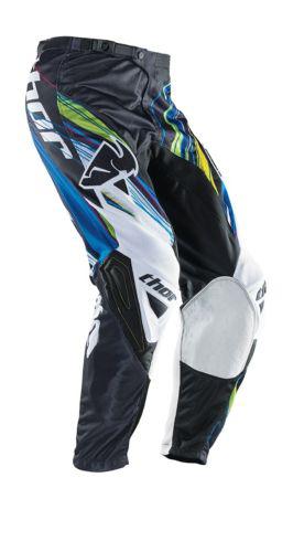 Thor phase vented wired pants blue black 32 new 2014