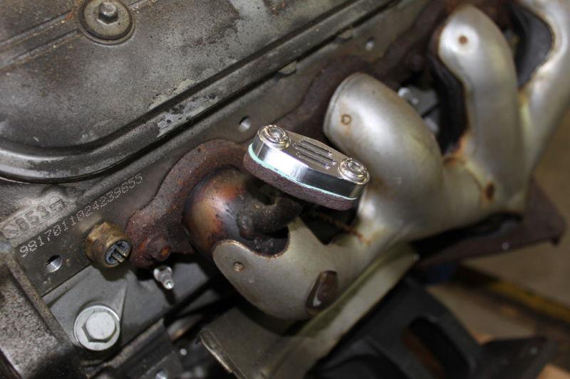 Find Camaro/Firebird LS1 Black EGR Smog/Air Block Off Plate Kit in