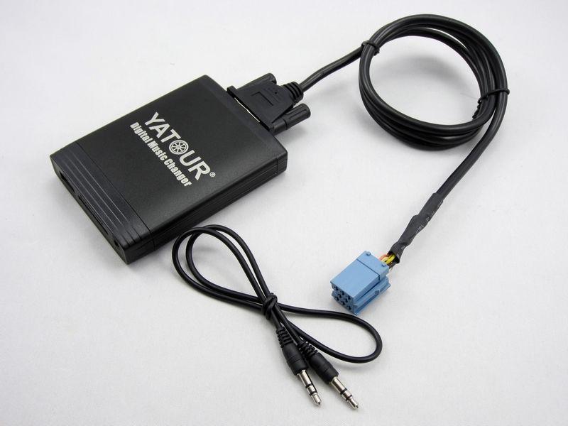 Cd changer for smart 450 lancia lybra fiat brava bravo marea 8-pin head unit