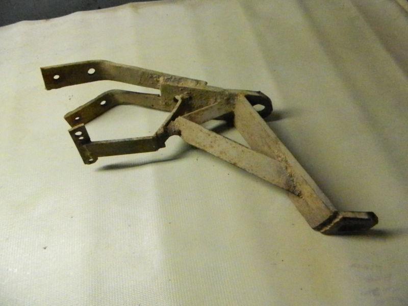 96 honda trx200 trx 200 d type ii 2 homemade hitch home made