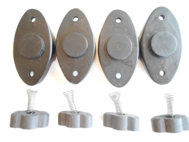 1920 's 1930 's bosch splitdorf (4) magneto brush with holder nos