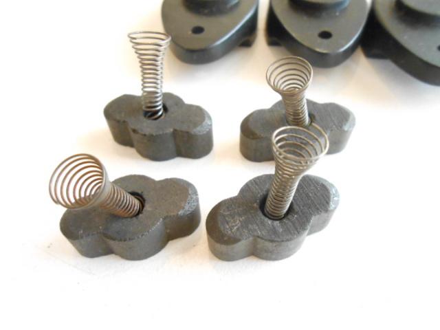 1920 's 1930 's Bosch Splitdorf (4) Magneto Brush with Holder NOS, US $24.99, image 2